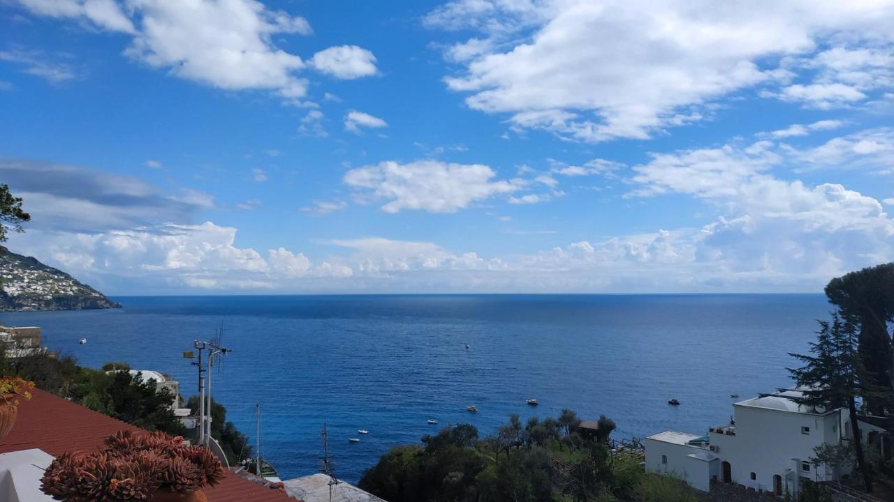 Vila Casa Anna Positano Exteriér fotografie