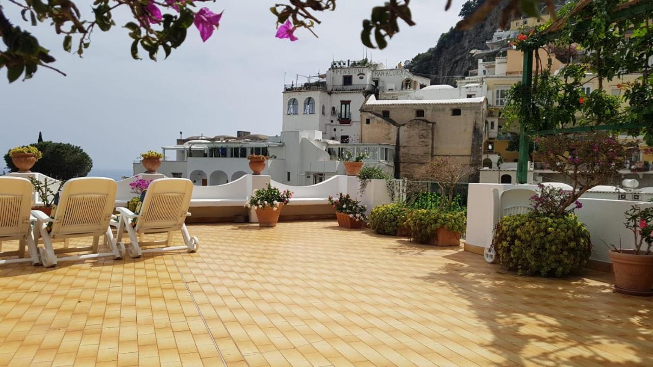 Vila Casa Anna Positano Exteriér fotografie