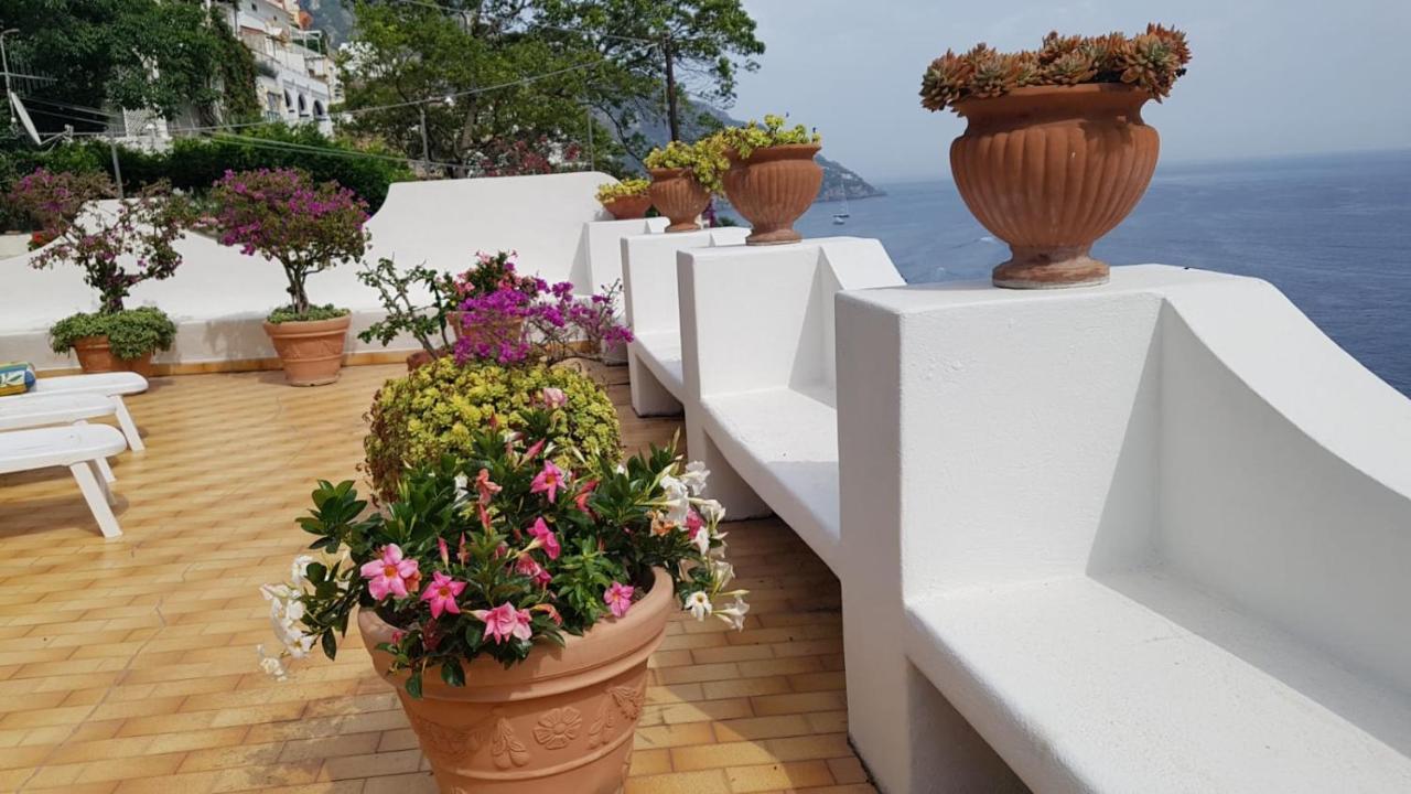 Vila Casa Anna Positano Exteriér fotografie