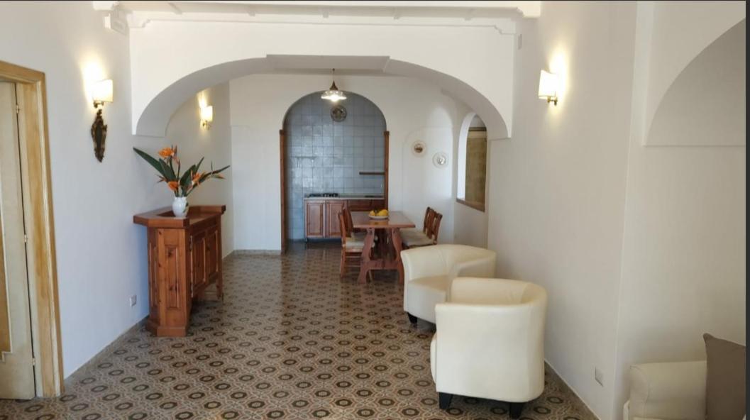 Vila Casa Anna Positano Exteriér fotografie