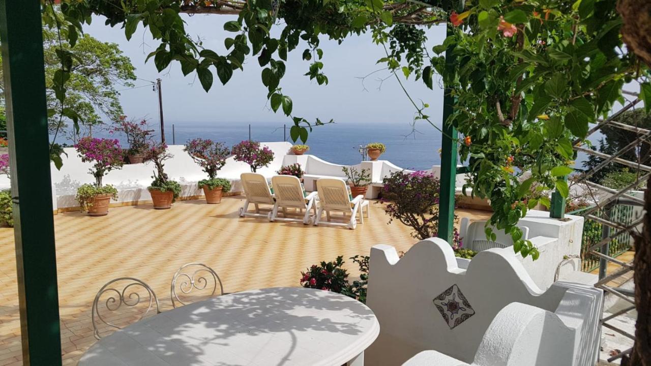 Vila Casa Anna Positano Exteriér fotografie