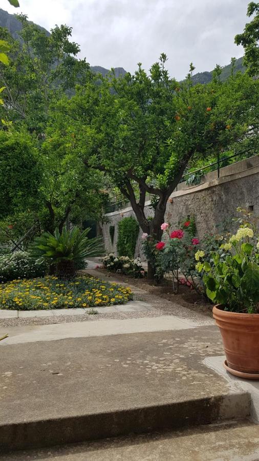 Vila Casa Anna Positano Exteriér fotografie
